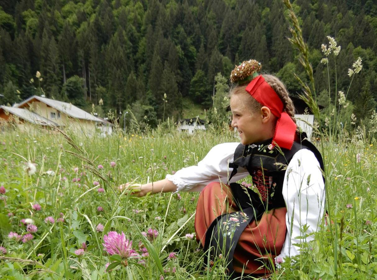 Appart Enzian Гашурн Екстер'єр фото